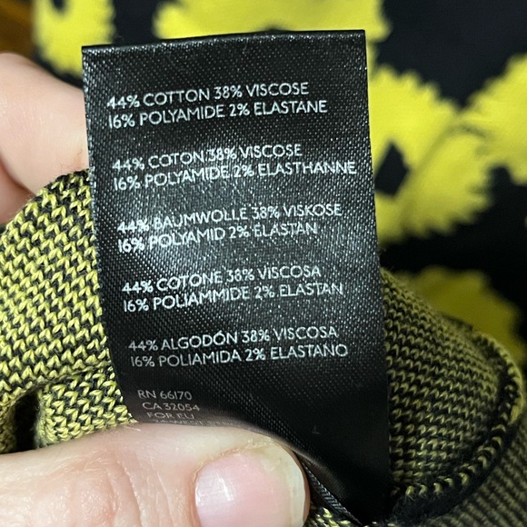 NWT! Urban Outfitters Charlie Sunflower Knit Mini Dress - Picture 9 of 12